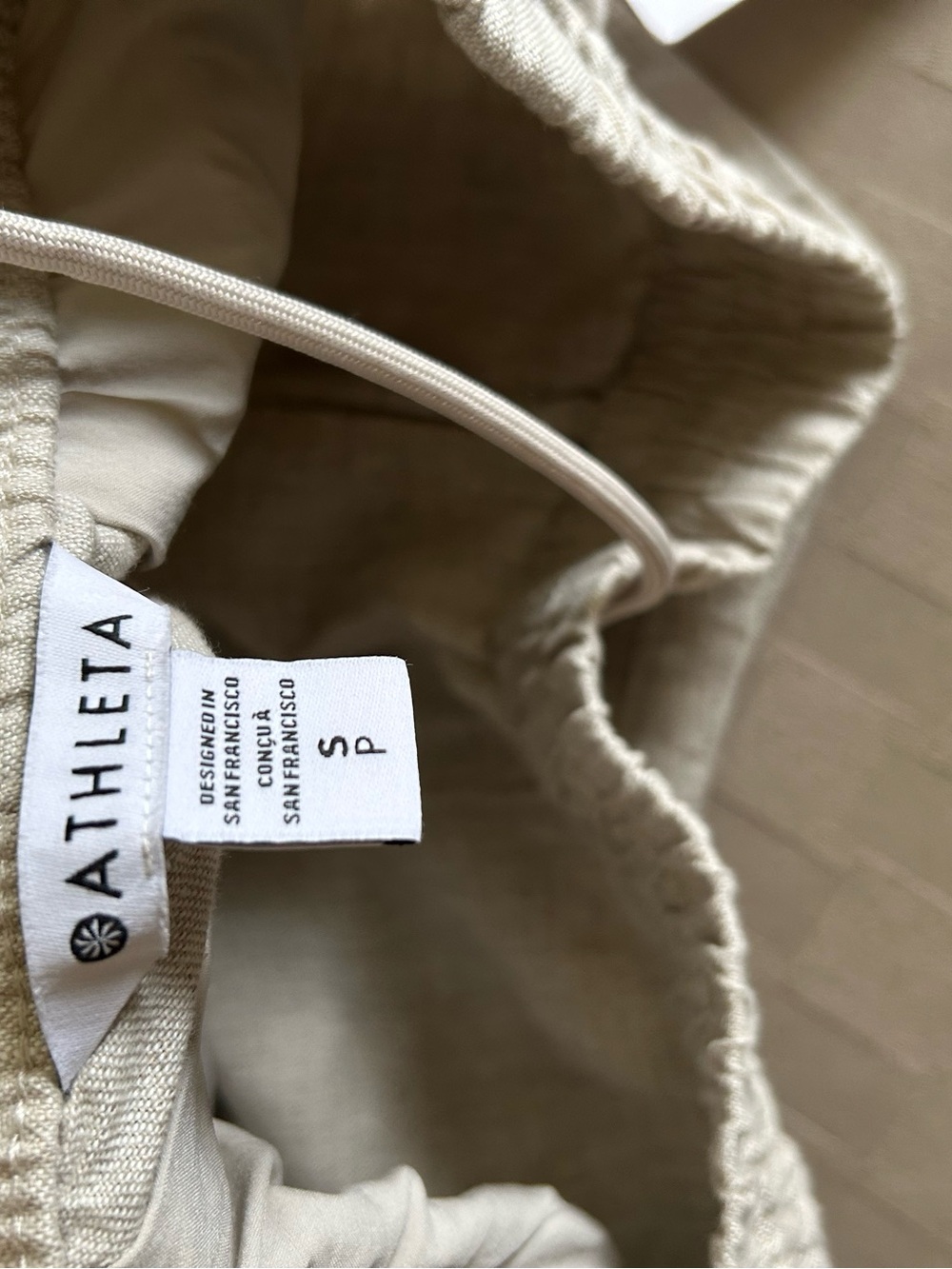 Athleta Retreat Linen Wide Leg Pant - Picture 7 of 15